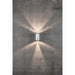 Nordlux Canto 2 Outdoor Wall Light Galvanised Nordlux