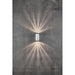 Nordlux Canto 2 Outdoor Wall Light Galvanised Nordlux
