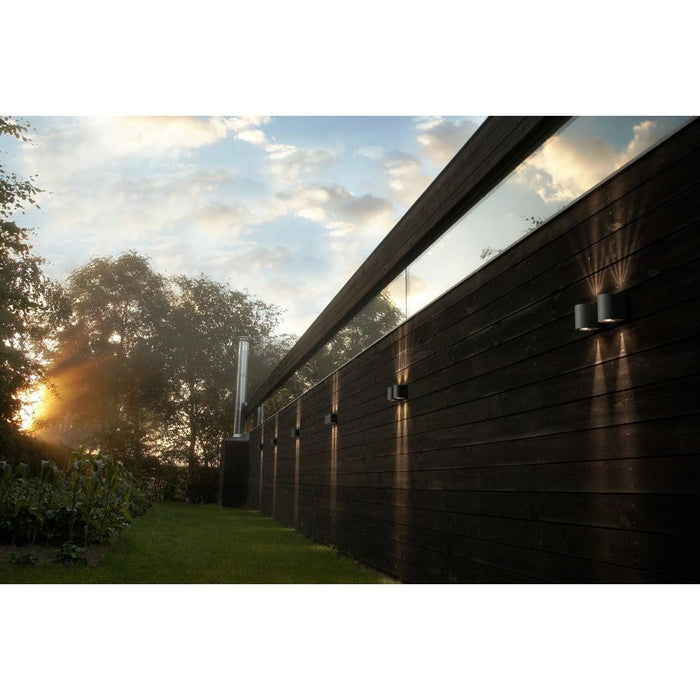 Nordlux Canto 2 Outdoor Wall Light Grey Nordlux