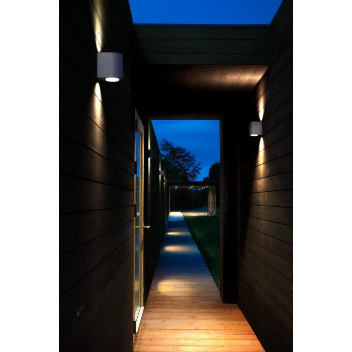 Nordlux Canto 2 Outdoor Wall Light Grey Nordlux