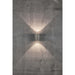 Nordlux Canto 2 Outdoor Wall Light Grey Nordlux