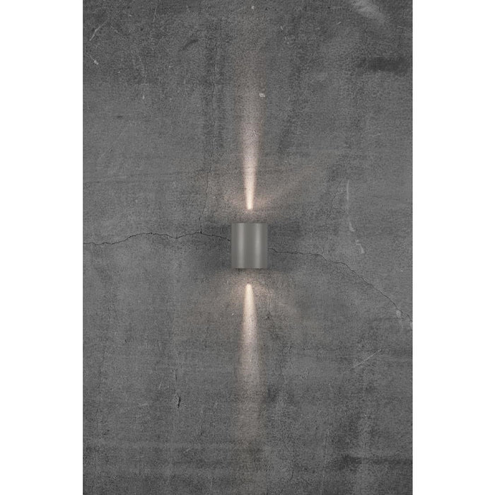 Nordlux Canto 2 Outdoor Wall Light Grey Nordlux