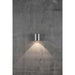Nordlux Canto 2 Outdoor Wall Light Stainless Steel Nordlux