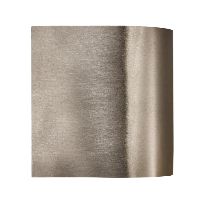 Nordlux Canto 2 Outdoor Wall Light Stainless Steel Nordlux