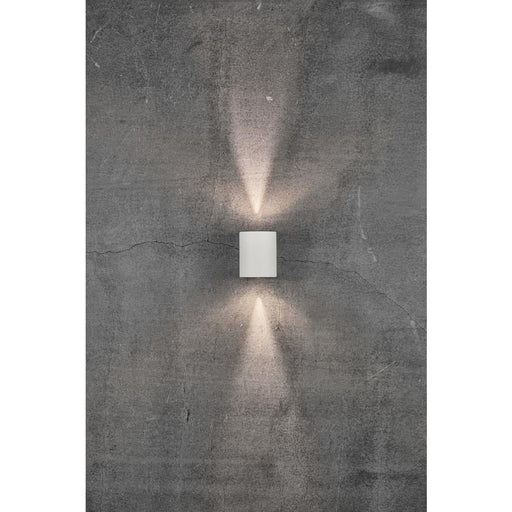Nordlux Canto 2 Outdoor Wall Light White Nordlux