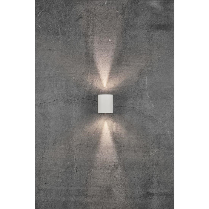 Nordlux Canto 2 Outdoor Wall Light White Nordlux