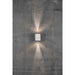 Nordlux Canto 2 Outdoor Wall Light White Nordlux