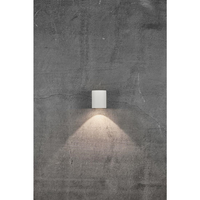 Nordlux Canto 2 Outdoor Wall Light White Nordlux