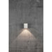 Nordlux Canto 2 Outdoor Wall Light White Nordlux