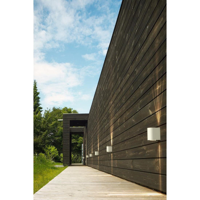 Nordlux Canto 2 Outdoor Wall Light White Nordlux