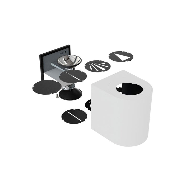 Nordlux Canto 2 Outdoor Wall Light White Nordlux