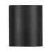 Nordlux Canto 2 Outdoor Wall Light Seaside Black Nordlux