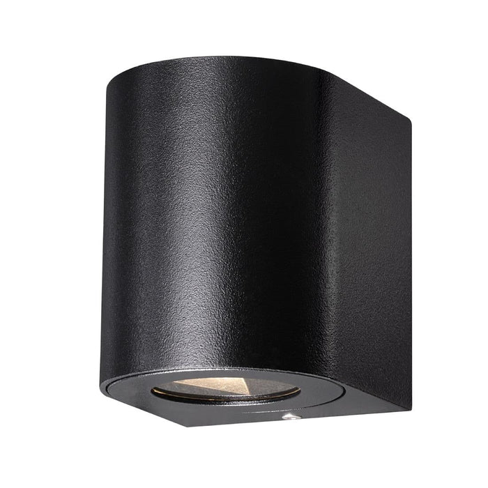 Nordlux Canto 2 Outdoor Wall Light Seaside Black Nordlux