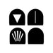 Nordlux Canto 2 Outdoor Wall Light Seaside Black Nordlux