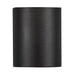 Nordlux Canto 2 Outdoor Wall Light Seaside Black Nordlux