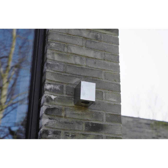 Nordlux Canto Kubi 2 Outdoor Wall Light Galvanised Nordlux