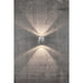 Nordlux Canto Kubi 2 Outdoor Wall Light Galvanised Nordlux