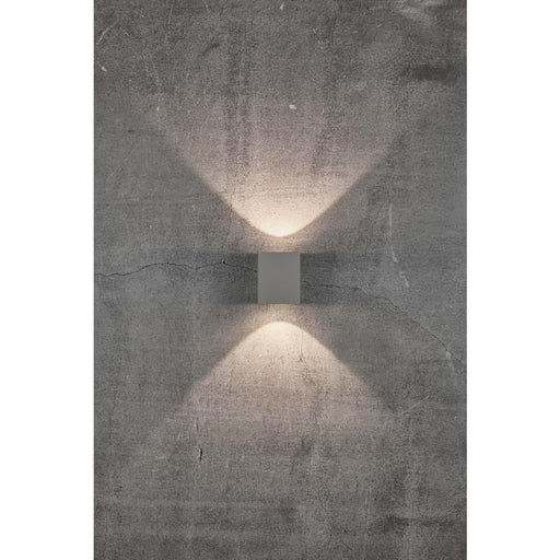 Nordlux Canto Kubi 2 Outdoor Wall Light Grey Nordlux