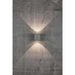 Nordlux Canto Kubi 2 Outdoor Wall Light Grey Nordlux