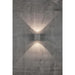 Nordlux Canto Kubi 2 Outdoor Wall Light Grey Nordlux