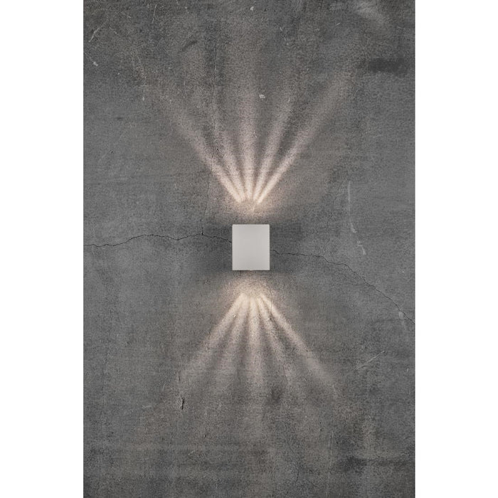 Nordlux Canto Kubi 2 Outdoor Wall Light White Nordlux