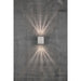 Nordlux Canto Kubi 2 Outdoor Wall Light White Nordlux