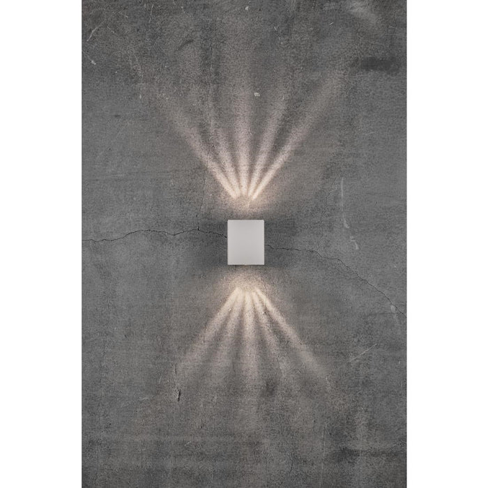 Nordlux Canto Kubi 2 Outdoor Wall Light White Nordlux