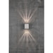 Nordlux Canto Kubi 2 Outdoor Wall Light White Nordlux