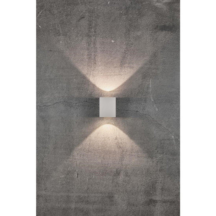 Nordlux Canto Kubi 2 Outdoor Wall Light White Nordlux