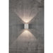 Nordlux Canto Kubi 2 Outdoor Wall Light White Nordlux