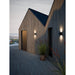 Nordlux Canto Kubi 2 Outdoor Wall Light Seaside Black Nordlux