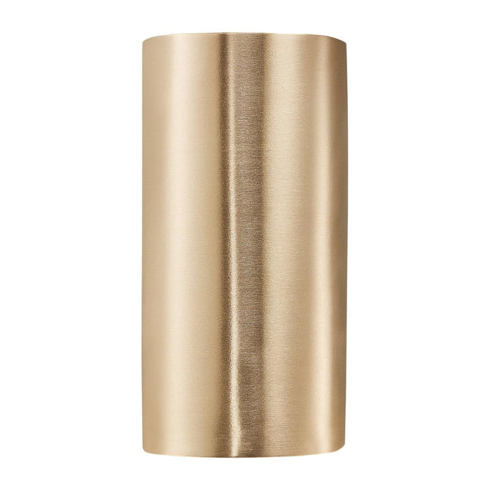 Nordlux Canto Maxi 2 Outdoor Wall Light Brass Nordlux