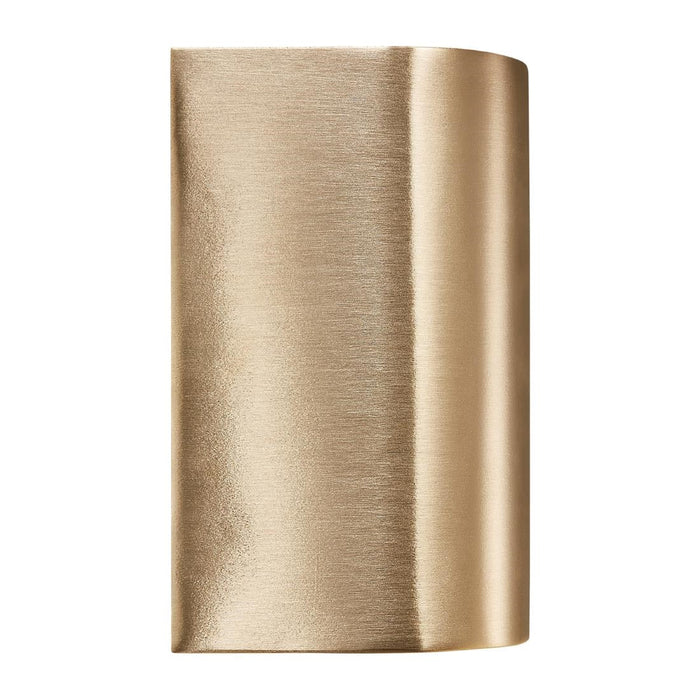 Nordlux Canto Maxi 2 Outdoor Wall Light Brass Nordlux