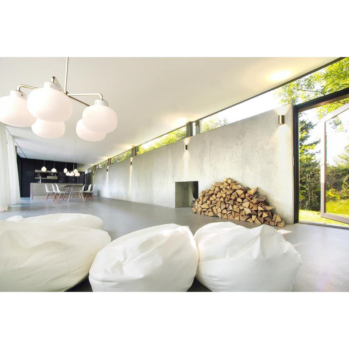 Nordlux Canto Maxi 2 Outdoor Wall Light Brass Nordlux