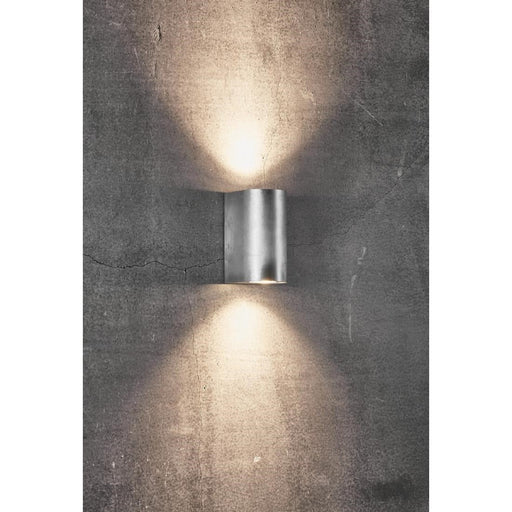 Nordlux Canto Maxi 2 Outdoor Wall Light Galvanised Nordlux