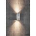 Nordlux Canto Maxi 2 Outdoor Wall Light Galvanised Nordlux