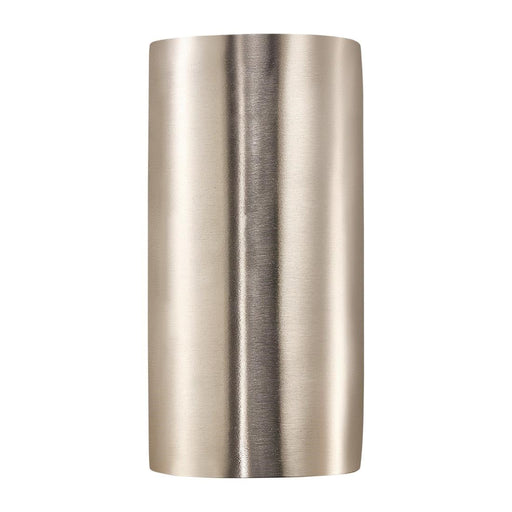 Nordlux Canto Maxi 2 Outdoor Wall Light Stainless Steel Nordlux
