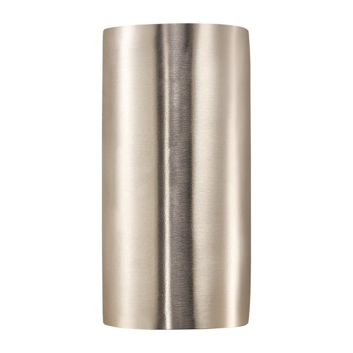 Nordlux Canto Maxi 2 Outdoor Wall Light Stainless Steel Nordlux