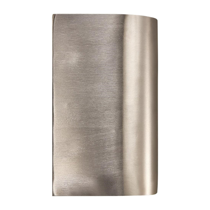Nordlux Canto Maxi 2 Outdoor Wall Light Stainless Steel Nordlux