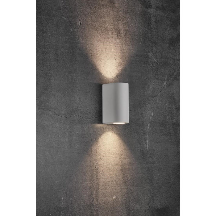 Nordlux Canto Maxi 2 Outdoor Wall Light White Nordlux