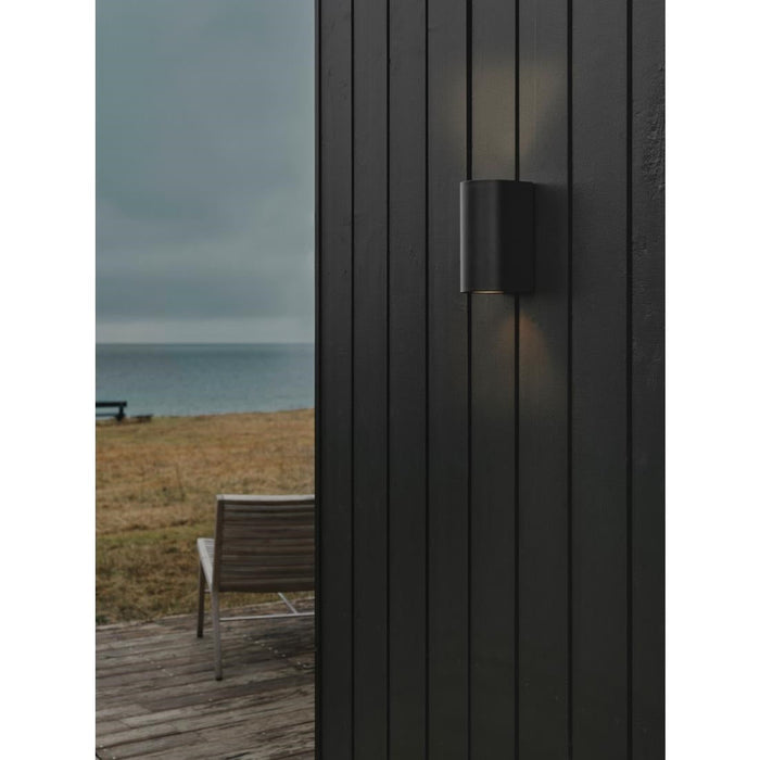 Nordlux Canto Maxi 2 Outdoor Wall Light Seaside Black Nordlux