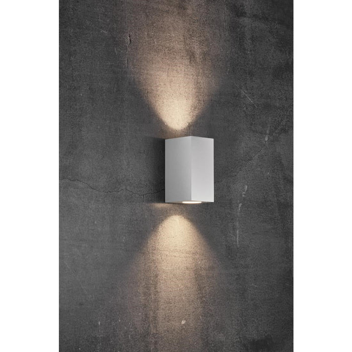 Nordlux Canto Maxi Kubi 2 Outdoor Wall Light White Nordlux
