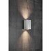 Nordlux Canto Maxi Kubi 2 Outdoor Wall Light White Nordlux