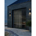 Nordlux Canto Maxi Kubi 2 Outdoor Wall Light Seaside Black Nordlux