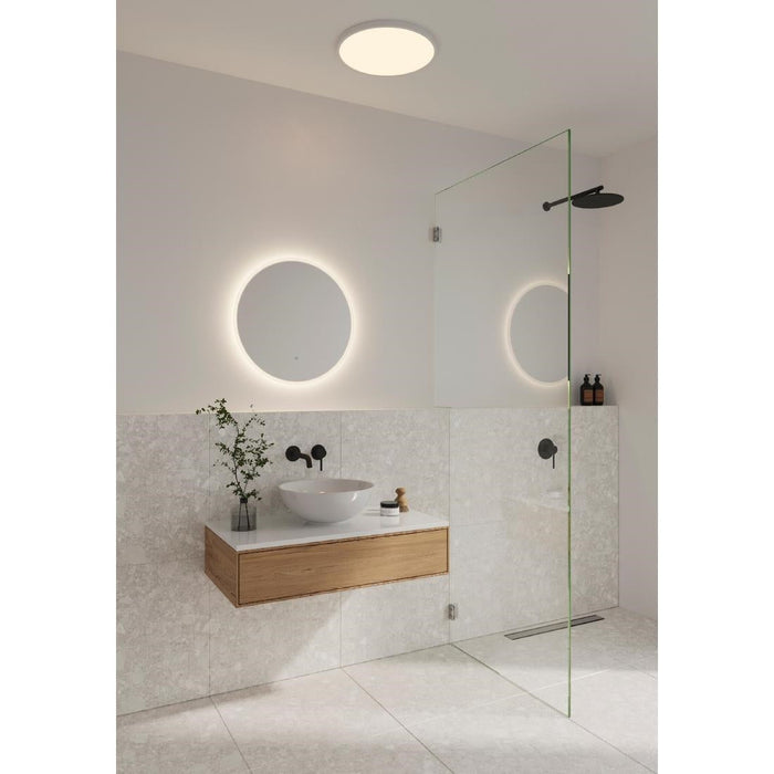 Nordlux Dovina Round Mirror Wall Light Clear Nordlux