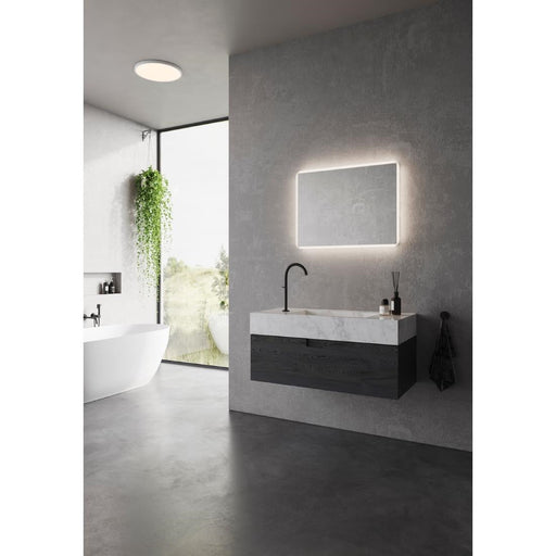 Nordlux Dovina Rectangular Mirror Wall Light Clear Nordlux