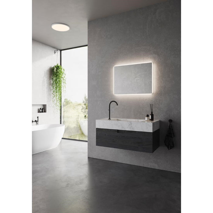 Nordlux Dovina Rectangular Mirror Wall Light Clear Nordlux