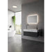Nordlux Dovina Rectangular Mirror Wall Light Clear Nordlux