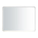 600(H)x800(W)x50(D)mm. IP44 Rated