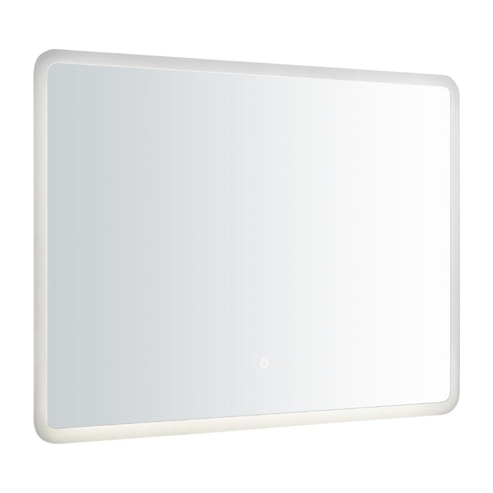 Nordlux Dovina Rectangular Mirror Wall Light Clear Nordlux